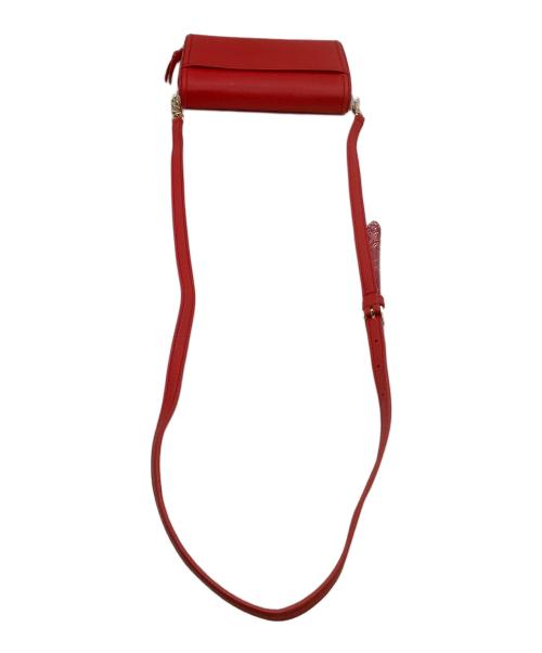 TORY BURCH（トリーバーチ）TORY BURCH (トリーバーチ) ショルダーウォレット レッドの古着・服飾アイテム