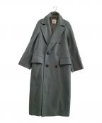 BEAUTY&YOUTHビューティーアンドユース）の古着「チェスターコート」｜グリーン