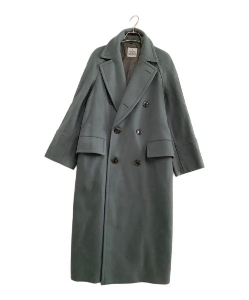 BEAUTY&YOUTH（ビューティーアンドユース）BEAUTY&YOUTH (ビューティーアンドユース) チェスターコート グリーン サイズ:Mの古着・服飾アイテム