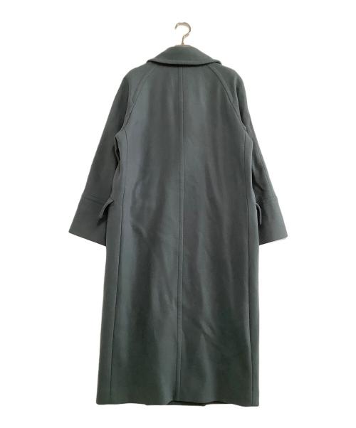 BEAUTY&YOUTH（ビューティーアンドユース）BEAUTY&YOUTH (ビューティーアンドユース) チェスターコート グリーン サイズ:Mの古着・服飾アイテム
