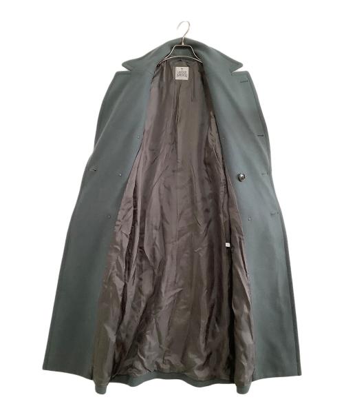 BEAUTY&YOUTH（ビューティーアンドユース）BEAUTY&YOUTH (ビューティーアンドユース) チェスターコート グリーン サイズ:Mの古着・服飾アイテム