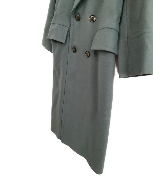 BEAUTY&YOUTH（ビューティーアンドユース）BEAUTY&YOUTH (ビューティーアンドユース) チェスターコート グリーン サイズ:Mの古着・服飾アイテム