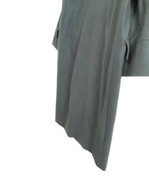 BEAUTY&YOUTH（ビューティーアンドユース）BEAUTY&YOUTH (ビューティーアンドユース) チェスターコート グリーン サイズ:Mの古着・服飾アイテム