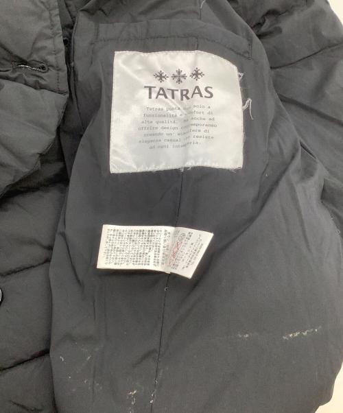 TATRAS（タトラス）TATRAS (タトラス) ダウンコート ブラック サイズ:01の古着・服飾アイテム
