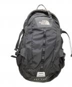 THE NORTH FACEザ ノース フェイス）の古着「リュック HOTSHOT」｜ブラック