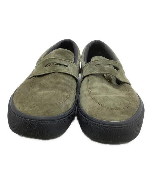 VANS（ヴァンズ）VANS (ヴァンズ) スリッポン SKATE STYLE 53 BEATRICE DOMOND グリーン サイズ:28の古着・服飾アイテム