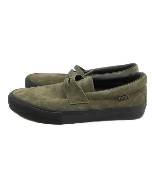 VANS（ヴァンズ）VANS (ヴァンズ) スリッポン SKATE STYLE 53 BEATRICE DOMOND グリーン サイズ:28の古着・服飾アイテム