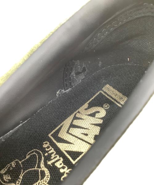 VANS（ヴァンズ）VANS (ヴァンズ) スリッポン SKATE STYLE 53 BEATRICE DOMOND グリーン サイズ:28の古着・服飾アイテム