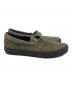 中古・古着 VANS (ヴァンズ) スリッポン SKATE STYLE 53 BEATRICE DOMOND グリーン サイズ:28：8000円