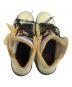 中古・古着 NIKE (ナイキ) OFFWHITE (オフホワイト) ハイカットスニーカー AIR JORDAN5 イエロー サイズ:27：35000円