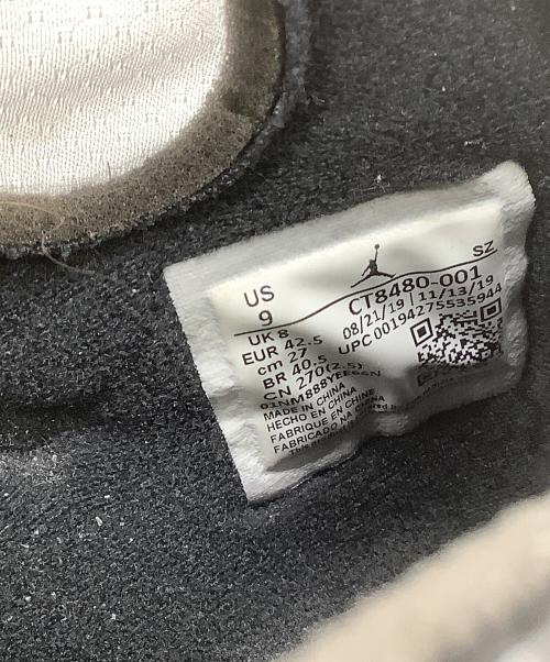 NIKE（ナイキ）NIKE (ナイキ) OFFWHITE (オフホワイト) ハイカットスニーカー　Air Jordan 5 グレー サイズ:27の古着・服飾アイテム