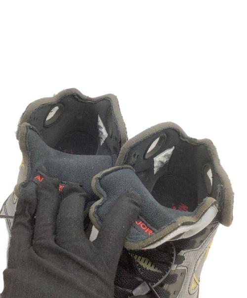 NIKE（ナイキ）NIKE (ナイキ) OFFWHITE (オフホワイト) ハイカットスニーカー　Air Jordan 5 グレー サイズ:27の古着・服飾アイテム