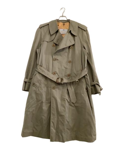 Aquascutum（アクアスキュータム）Aquascutum (アクアスキュータム) トレンチコート　Aqua 5 ベージュ サイズ:表記なしの古着・服飾アイテム