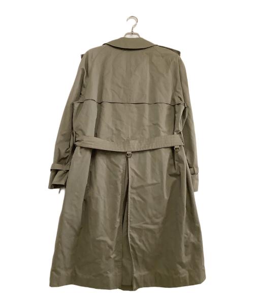 Aquascutum（アクアスキュータム）Aquascutum (アクアスキュータム) トレンチコート　Aqua 5 ベージュ サイズ:表記なしの古着・服飾アイテム