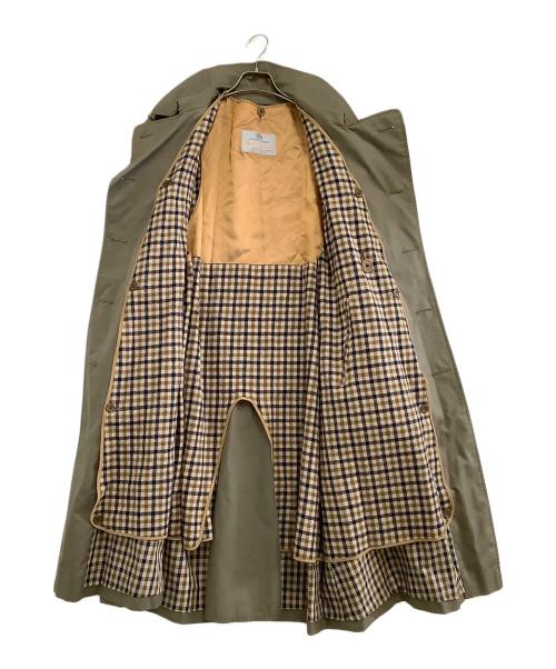 Aquascutum（アクアスキュータム）Aquascutum (アクアスキュータム) トレンチコート　Aqua 5 ベージュ サイズ:表記なしの古着・服飾アイテム
