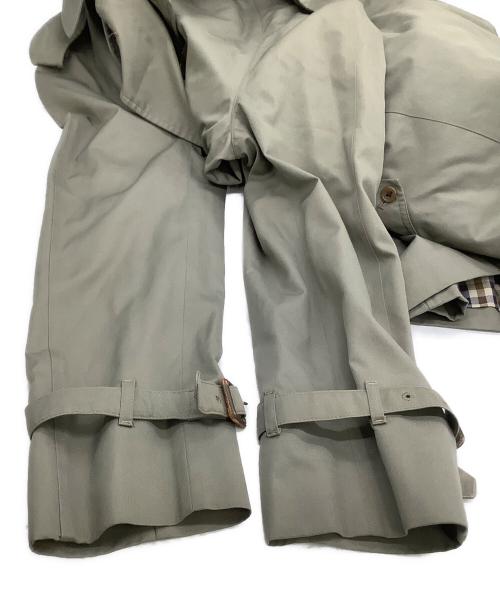 Aquascutum（アクアスキュータム）Aquascutum (アクアスキュータム) トレンチコート　Aqua 5 ベージュ サイズ:表記なしの古着・服飾アイテム