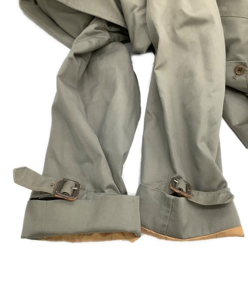 Aquascutum（アクアスキュータム）Aquascutum (アクアスキュータム) トレンチコート　Aqua 5 ベージュ サイズ:表記なしの古着・服飾アイテム