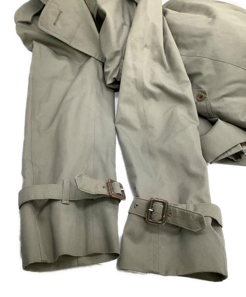 Aquascutum（アクアスキュータム）Aquascutum (アクアスキュータム) トレンチコート　Aqua 5 ベージュ サイズ:表記なしの古着・服飾アイテム