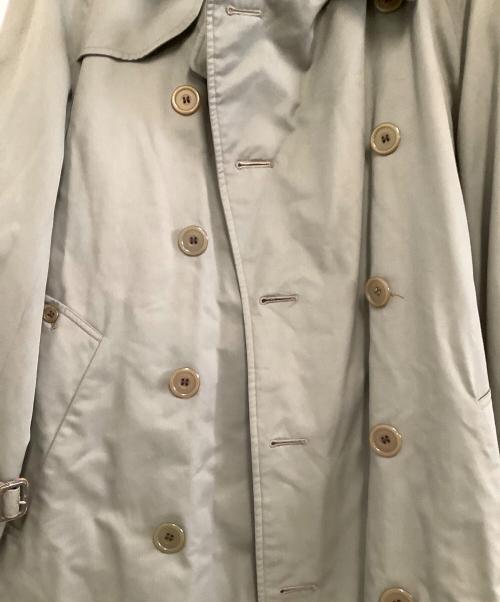 Aquascutum（アクアスキュータム）Aquascutum (アクアスキュータム) トレンチコート　Aqua 5 ベージュ サイズ:表記なしの古着・服飾アイテム