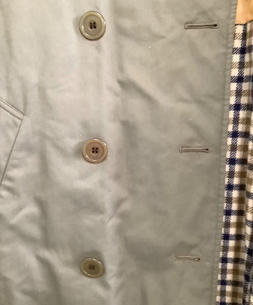 Aquascutum（アクアスキュータム）Aquascutum (アクアスキュータム) トレンチコート　Aqua 5 ベージュ サイズ:表記なしの古着・服飾アイテム