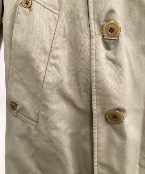 Aquascutum（アクアスキュータム）Aquascutum (アクアスキュータム) トレンチコート　Aqua 5 ベージュ サイズ:表記なしの古着・服飾アイテム