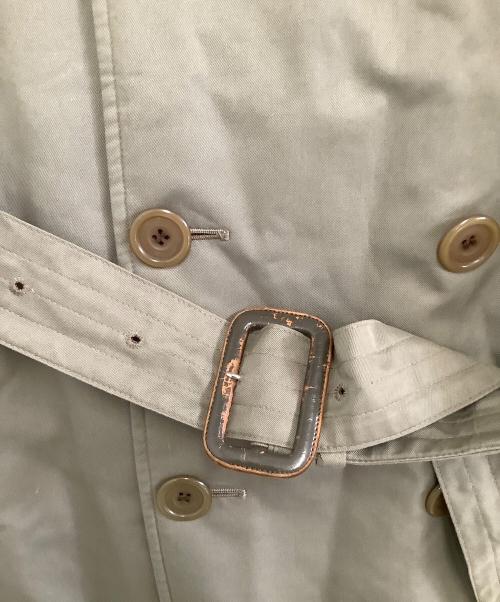 Aquascutum（アクアスキュータム）Aquascutum (アクアスキュータム) トレンチコート　Aqua 5 ベージュ サイズ:表記なしの古着・服飾アイテム