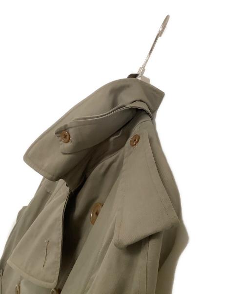 Aquascutum（アクアスキュータム）Aquascutum (アクアスキュータム) トレンチコート　Aqua 5 ベージュ サイズ:表記なしの古着・服飾アイテム