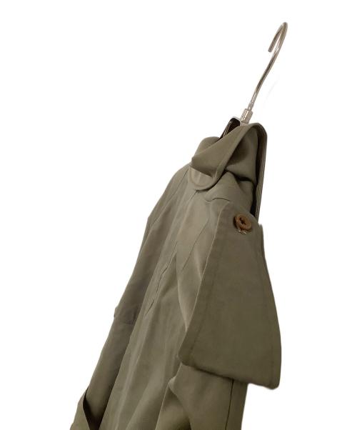 Aquascutum（アクアスキュータム）Aquascutum (アクアスキュータム) トレンチコート　Aqua 5 ベージュ サイズ:表記なしの古着・服飾アイテム