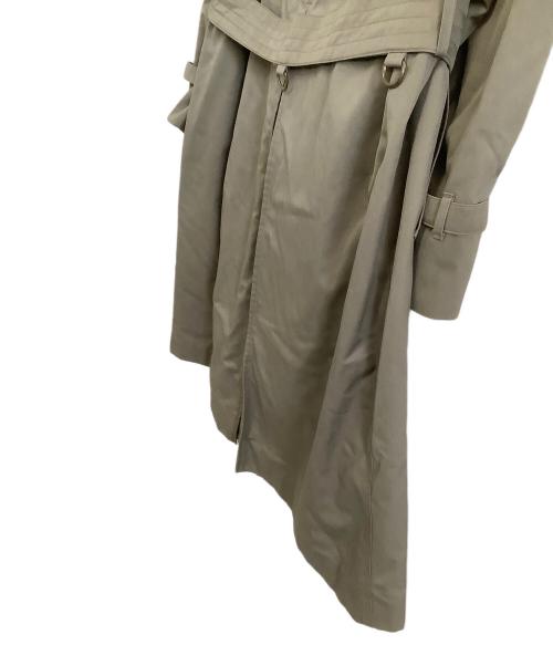 Aquascutum（アクアスキュータム）Aquascutum (アクアスキュータム) トレンチコート　Aqua 5 ベージュ サイズ:表記なしの古着・服飾アイテム