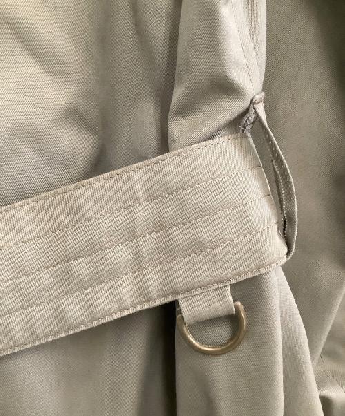 Aquascutum（アクアスキュータム）Aquascutum (アクアスキュータム) トレンチコート　Aqua 5 ベージュ サイズ:表記なしの古着・服飾アイテム