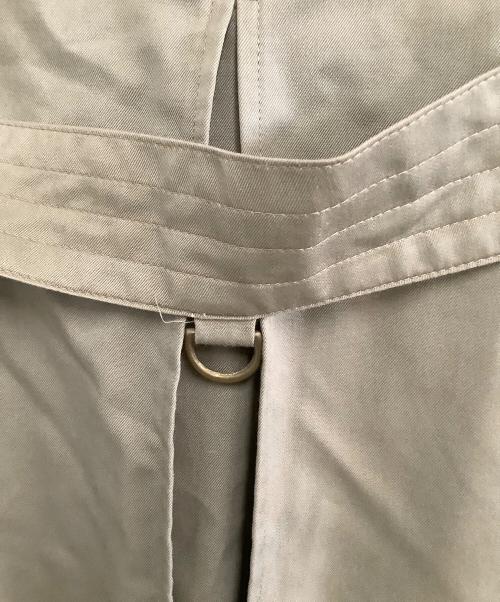 Aquascutum（アクアスキュータム）Aquascutum (アクアスキュータム) トレンチコート　Aqua 5 ベージュ サイズ:表記なしの古着・服飾アイテム