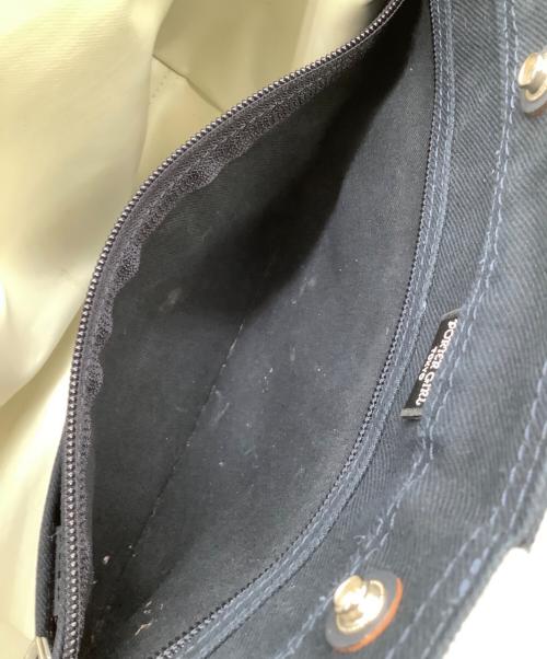 PORTER（ポーター）PORTER (ポーター) キャンバストートバッグ　ネイキッド ネイビーの古着・服飾アイテム