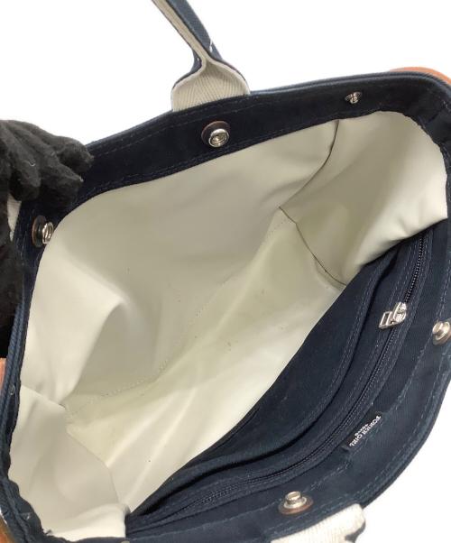 PORTER（ポーター）PORTER (ポーター) キャンバストートバッグ　ネイキッド ネイビーの古着・服飾アイテム