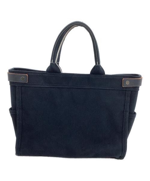 PORTER（ポーター）PORTER (ポーター) キャンバストートバッグ　ネイキッド ネイビーの古着・服飾アイテム