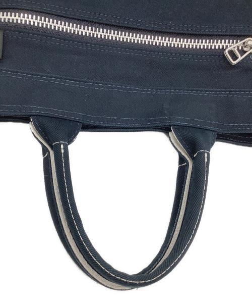 PORTER（ポーター）PORTER (ポーター) キャンバストートバッグ　ネイキッド ネイビーの古着・服飾アイテム