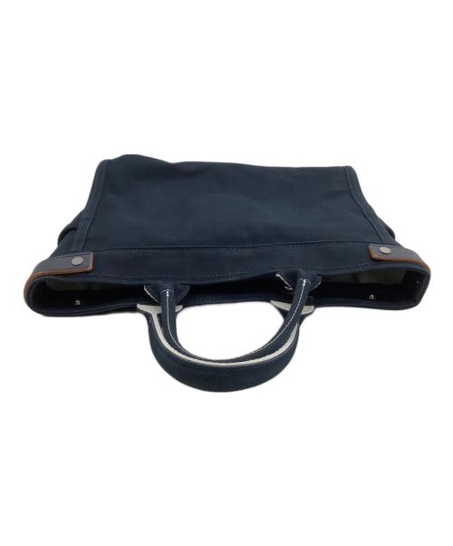 PORTER（ポーター）PORTER (ポーター) キャンバストートバッグ　ネイキッド ネイビーの古着・服飾アイテム