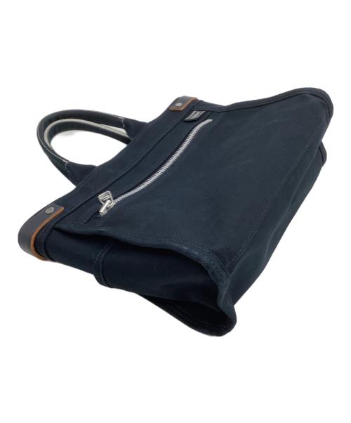 PORTER（ポーター）PORTER (ポーター) キャンバストートバッグ　ネイキッド ネイビーの古着・服飾アイテム