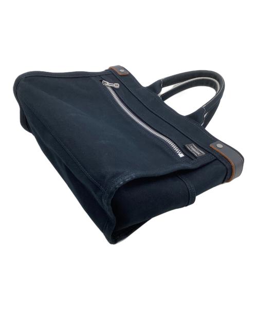 PORTER（ポーター）PORTER (ポーター) キャンバストートバッグ　ネイキッド ネイビーの古着・服飾アイテム