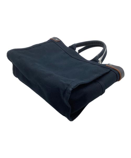 PORTER（ポーター）PORTER (ポーター) キャンバストートバッグ　ネイキッド ネイビーの古着・服飾アイテム