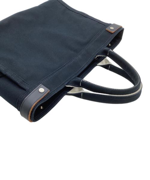 PORTER（ポーター）PORTER (ポーター) キャンバストートバッグ　ネイキッド ネイビーの古着・服飾アイテム