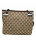 GUCCI（グッチ）の古着「ショルダーバッグ GG」｜ベージュ×ブラウン