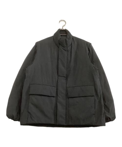 MACKINTOSH PHILOSOPHY（マッキントッシュ フィロソフィー）MACKINTOSH PHILOSOPHY (マッキントッシュ フィロソフィー) ダウンジャケット ブラック サイズ:2の古着・服飾アイテム