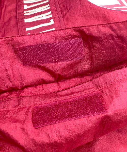 MITCHELL & NESS（ミッチェルアンドネス）MITCHELL & NESS (ミッチェルアンドネス) アノラックパーカー　hawks レッド サイズ:Mの古着・服飾アイテム