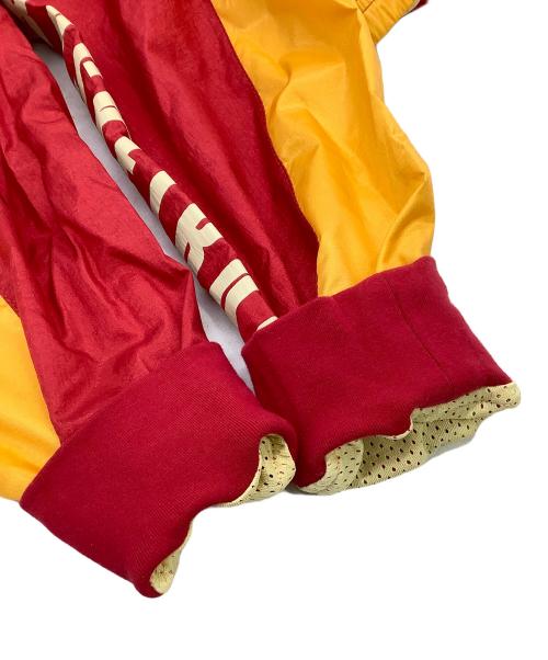 MITCHELL & NESS（ミッチェルアンドネス）MITCHELL & NESS (ミッチェルアンドネス) アノラックパーカー　hawks レッド サイズ:Mの古着・服飾アイテム