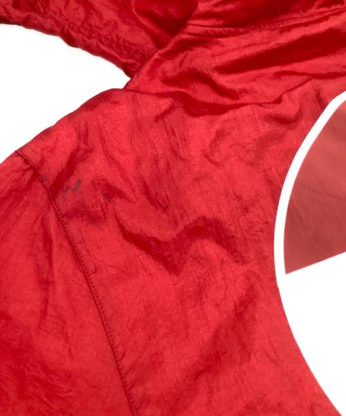 MITCHELL & NESS（ミッチェルアンドネス）MITCHELL & NESS (ミッチェルアンドネス) アノラックパーカー　hawks レッド サイズ:Mの古着・服飾アイテム