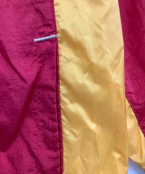 MITCHELL & NESS（ミッチェルアンドネス）MITCHELL & NESS (ミッチェルアンドネス) アノラックパーカー　hawks レッド サイズ:Mの古着・服飾アイテム