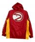 MITCHELL & NESS (ミッチェルアンドネス) アノラックパーカー　hawks レッド サイズ:M：8000円