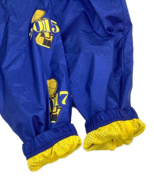 MITCHELL & NESS（ミッチェルアンドネス）MITCHELL & NESS (ミッチェルアンドネス) アノラックパーカー　warriors  ブルー サイズ:Mの古着・服飾アイテム