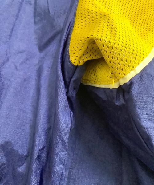 MITCHELL & NESS（ミッチェルアンドネス）MITCHELL & NESS (ミッチェルアンドネス) アノラックパーカー　warriors  ブルー サイズ:Mの古着・服飾アイテム