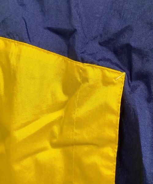 MITCHELL & NESS（ミッチェルアンドネス）MITCHELL & NESS (ミッチェルアンドネス) アノラックパーカー　warriors  ブルー サイズ:Mの古着・服飾アイテム